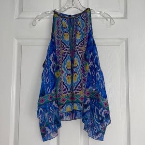 Zara Printed Halter Top